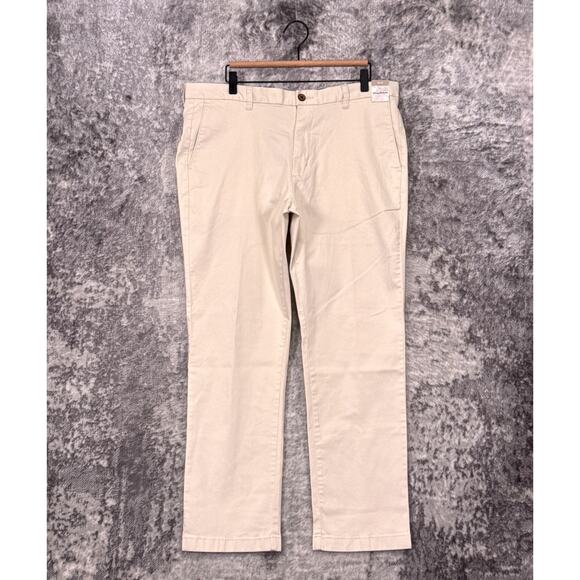 New Tommy Bahama Pants 38 x 30 Mens Boracay Flat Front Chino